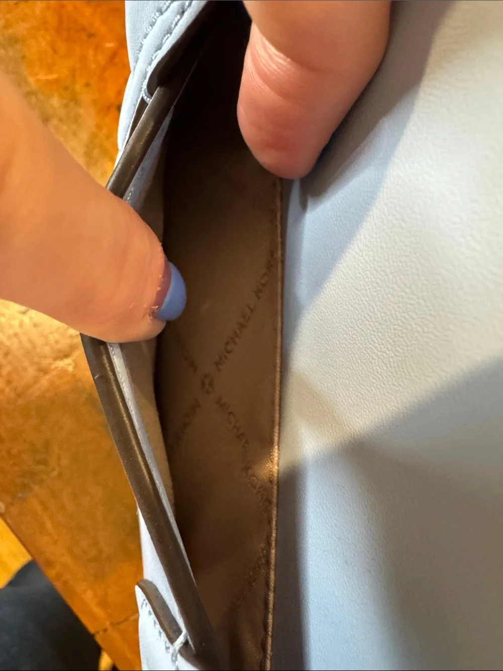 Michael Kors Avril Small Woven Satchel